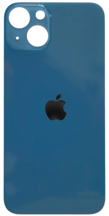 Задня кришка iPhone 13 Black Big Original Quality (якість оригіналу)